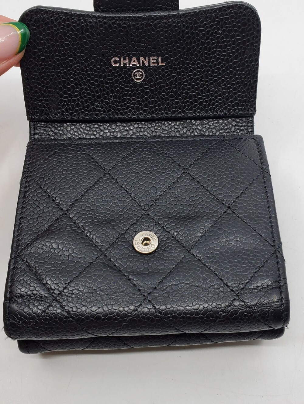 Chanel 2010 Bifold With Coin Purse Compact Wallet - Picture 7 of 12